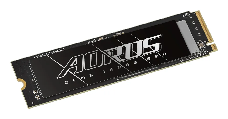 AORUS Gen5 14000 SSD - Gigabyte - Disque dur SSD - visuel 3