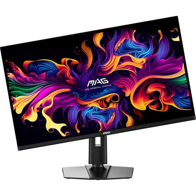 MSI MAG 321UP QD-OLED écran plat de PC 80 cm (31.5") 3840 x 2160 pixels 4K Ultra HD Noir - Ecran Ordinateur - visuel 6