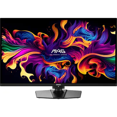 MSI MAG 321UP QD-OLED écran plat de PC 80 cm (31.5") 3840 x 2160 pixels 4K Ultra HD Noir - Ecran Ordinateur - visuel 7