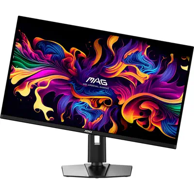 MSI MAG 321UP QD-OLED écran plat de PC 80 cm (31.5") 3840 x 2160 pixels 4K Ultra HD Noir - Ecran Ordinateur - visuel 5