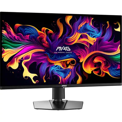 MSI MAG 321UP QD-OLED écran plat de PC 80 cm (31.5") 3840 x 2160 pixels 4K Ultra HD Noir - Ecran Ordinateur - visuel 3