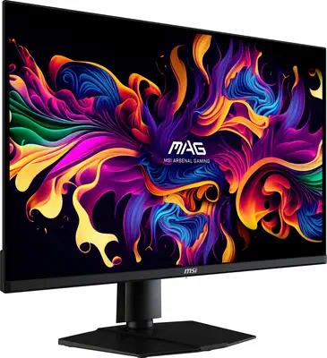 MSI MAG 321UP QD-OLED écran plat de PC 80 cm (31.5") 3840 x 2160 pixels 4K Ultra HD Noir - Ecran Ordinateur - visuel 10
