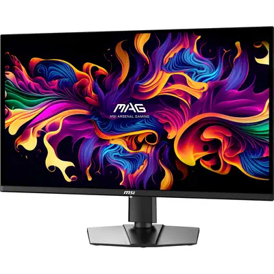 MSI MAG 321UP QD-OLED écran plat de PC 80 cm (31.5") 3840 x 2160 pixels 4K Ultra HD Noir - Ecran Ordinateur - visuel 2