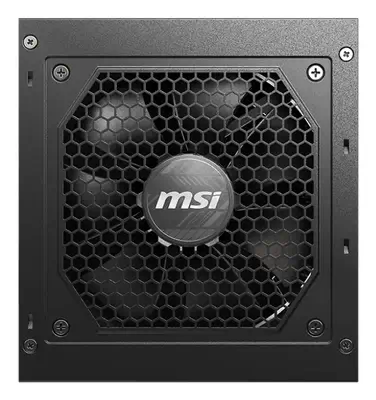 MSI MAG A850GL PCIE5 II unité d'alimentation d'énergie 850 W 20+4 pin ATX ATX Noir - Boitier d'alimentation - visuel 2