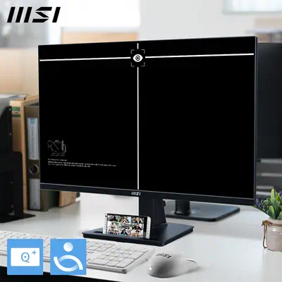 MSI Pro MP245G écran plat de PC 60,5 cm (23.8") 1920 x 1080 pixels Full HD LCD Noir - Ecran Ordinateur - visuel 6