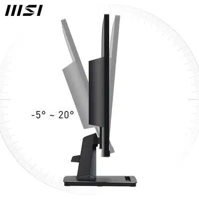 MSI Pro MP245G écran plat de PC 60,5 cm (23.8") 1920 x 1080 pixels Full HD LCD Noir - Ecran Ordinateur - visuel 4