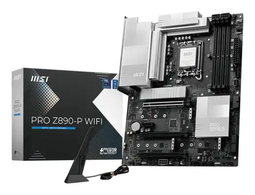 MSI PRO Z890-P WIFI carte mère Intel Z890 LGA 1851 (Socket V1) ATX - Carte mère - visuel 1