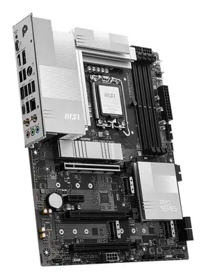 MSI PRO Z890-P WIFI carte mère Intel Z890 LGA 1851 (Socket V1) ATX - Carte mère - visuel 3