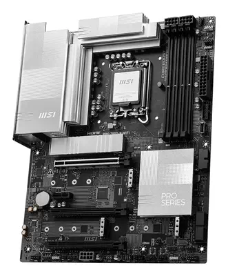 MSI PRO Z890-P WIFI carte mère Intel Z890 LGA 1851 (Socket V1) ATX - Carte mère - visuel 4