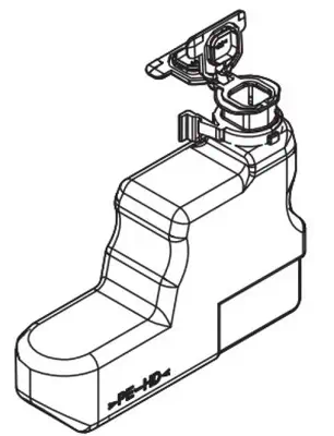 KYOCERA 302LV93020 Pièce détachée ou accessoire pour imprimante/scanner Poubelle de toner 1 pièce(s) - Kyocera - Accessoires pour imprimante - visuel 1