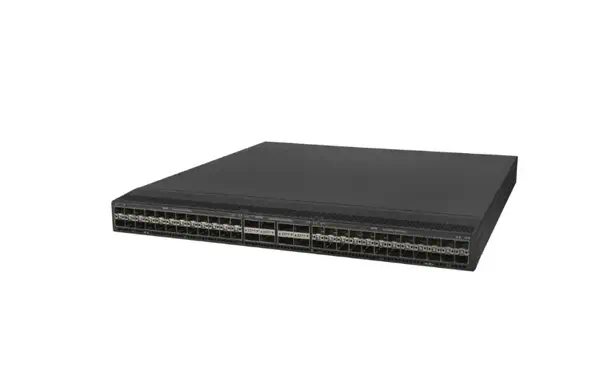 HPE HPN FlexFabric 5945 Switch 48 SFP28 8 HP - visuel 1 - hello RSE - Commutateurs de datacenter haute densité et avancés avec HPE Aruba Networking IMC Orchestrator et Analyzer