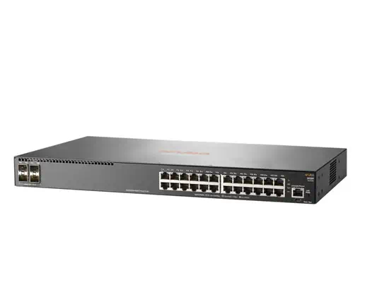 HPE Aruba Networking 2930F 24G 4SFP+ Géré L3 HP - visuel 1 - hello RSE - Commutateurs de couche d'accès hautes performances