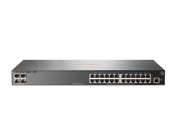 HPE Aruba Networking 2930F 24G 4SFP+ Géré L3 Gigabit Ethernet (10/100/1000) 1U - Switchs et Hubs - visuel 1