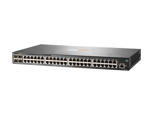 HPE Aruba 2930F 48G 4SFP+ Swch EU en - ARUBA - Switchs et Hubs - visuel 2