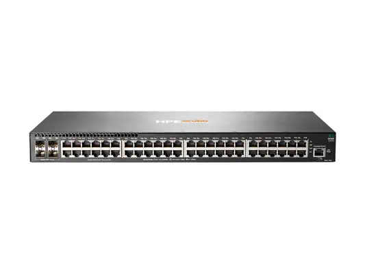 HPE Aruba 2930F 48G 4SFP+ Swch EU en - ARUBA - Switchs et Hubs - visuel 1