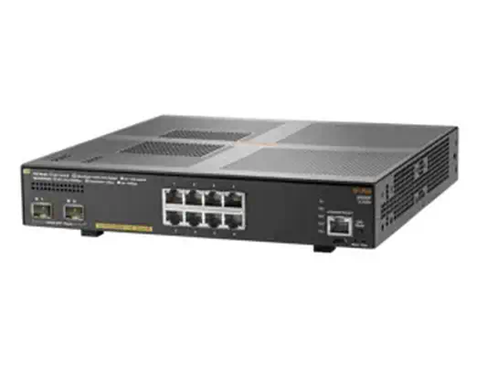 HPE Aruba Networking 2930F 8G PoE+ 2SFP+ Géré HP - visuel 1 - hello RSE - Commutateurs de couche d'accès hautes performances