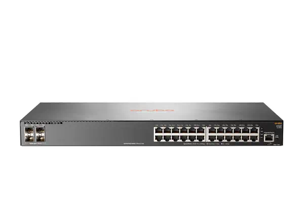 HPE Aruba Networking 2930F 24G 4SFP Géré L3 HP - visuel 1 - hello RSE - Performance et puissance à la périphérie