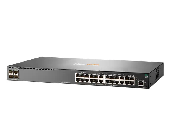 HPE Aruba Networking Commutateur 2930F 24G 4SFP HP - visuel 1 - hello RSE - High-performance Access Layer Switches