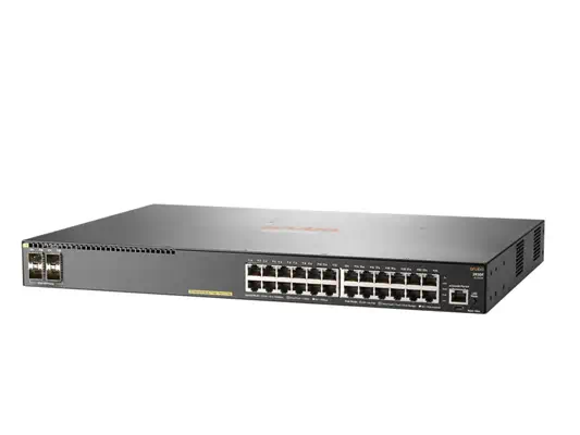 Aruba 2930F 24G PoE+ 4SFP - HP - Switchs et Hubs - visuel 2