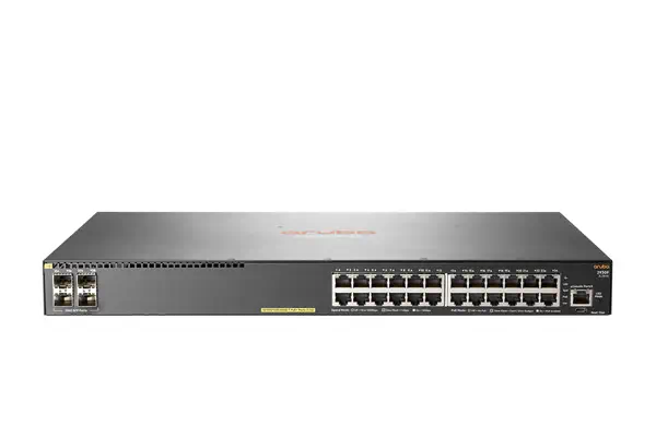 Aruba 2930F 24G PoE+ 4SFP - HP - Switchs et Hubs - visuel 1