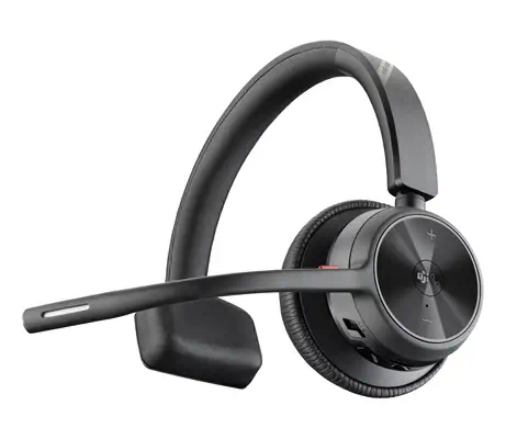 Micro-casque Poly Voyager 4310-M UC + câble USB-A vers USB-C + dongle BT700 - HP - Casque Micro - visuel 3