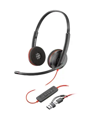 HP Poly Micro-casque Poly Blackwire 3225 stéréo USB-A - Casque Micro - visuel 1