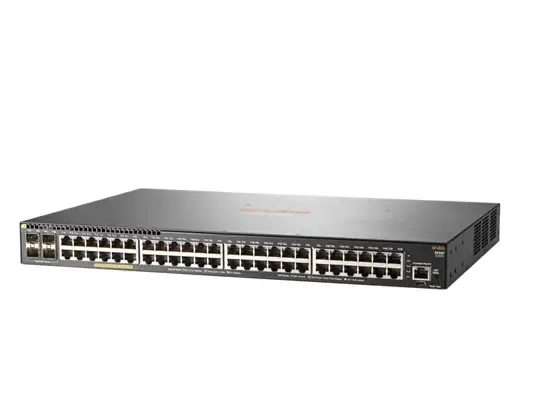 HPE Aruba Networking 2930F 48G PoE+ 4SFP Géré L3 Gigabit Ethernet (10/100/1000) Connexion Ethernet,  - Switchs et Hubs - visuel 2