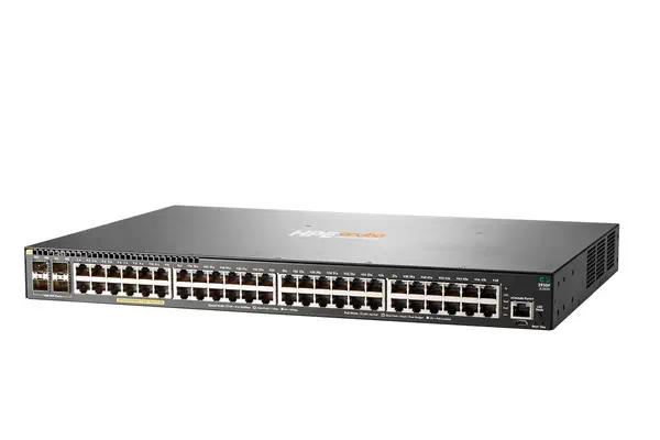 HPE Aruba Networking 2930F 48G PoE+ 4SFP Switch - Switchs et Hubs - visuel 2