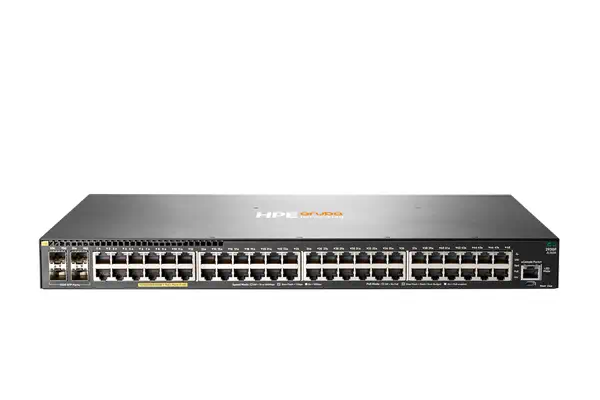 HPE Aruba Networking 2930F 48G PoE+ 4SFP Switch - Switchs et Hubs - visuel 1