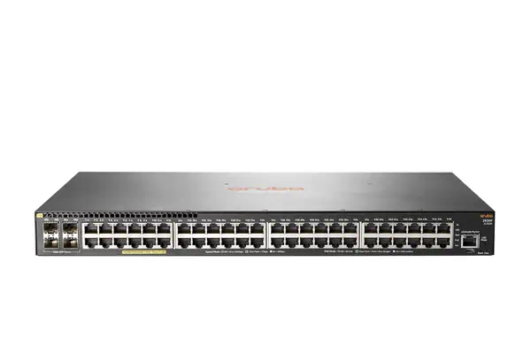 HPE Aruba Networking 2930F 48G PoE+ 4SFP Géré L3 Gigabit Ethernet (10/100/1000) Connexion Ethernet,  - Switchs et Hubs - visuel 1