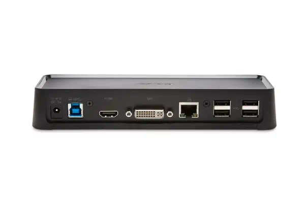 Kensington SD3600 Station d’accueil USB 3.0 , 5 Kensington - visuel 1 - hello RSE - Double Sortie vidéo HD