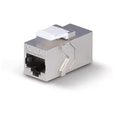 Lindy CAT 6A Coupleur femelle Keystone - Carte Réseau - visuel 3