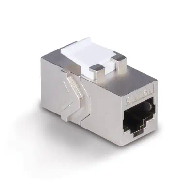 Lindy CAT 6A Coupleur femelle Keystone - Carte Réseau - visuel 2