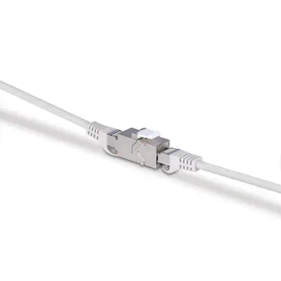 Lindy CAT 6A Coupleur femelle Keystone - Carte Réseau - visuel 4