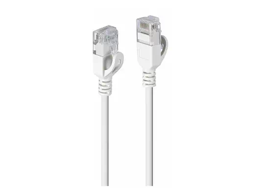 LINDY 1.5m Cat.6A U/FTP Ultra Slim Network Cable Grey - Lindy - Câble RJ et Fibre optique - visuel 2