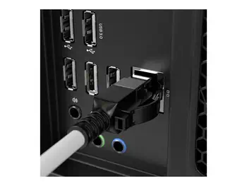 Câble RJ et Fibre optique Lindy 47603 avantages
