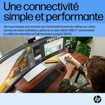 Avis 6N4C1E9#ABB - Expérience visuelle avancée avec HP Eye Ease