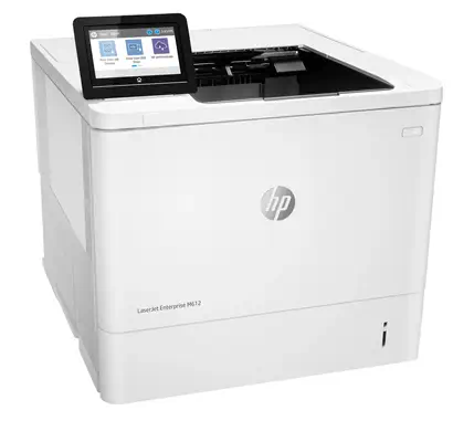 LaserJet Enterprise M612dn Noir et blanc Imprimante, Ethernet uniquement; Recto verso - HP - Imprimante Laser - visuel 2