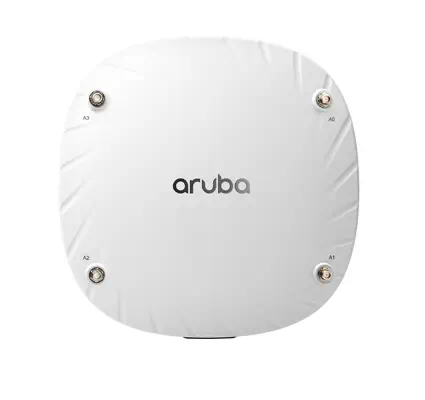 HPE Aruba Networking Aruba AP-514 (RW) 5375 Mbit/s Blanc Connexion Ethernet, supportant l'alimentati - Accessoire Wifi - visuel 1
