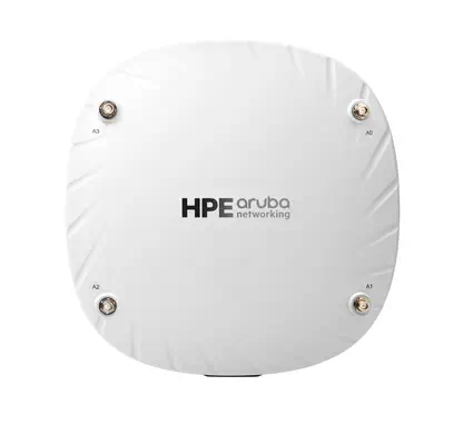 Aruba Networking AP-514 (RW) Dual Radio 4x4/2x2 802.11ax External Antennas Unified Campus AP - HP - Accessoire Wifi - visuel 1