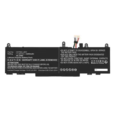 CoreParts MBXHP-BA0325 composant de laptop supplémentaire Batterie - visuel 1