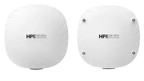 Aruba Networking AP-535 (RW) Dual Radio 4x4 802.11ax Internal Antennas Unified Campus AP - HP - Accessoire Wifi - visuel 1