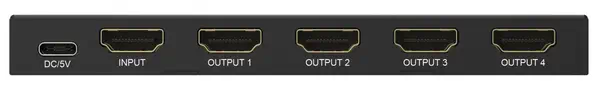 MC-HDMISPLITTER0104-8K - Microconnect - Accessoire Affichage - visuel 5