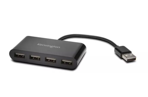 Revendeur officiel Câble USB Kensington Hub 4 ports USB 2.0
