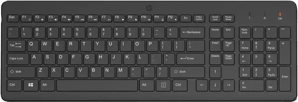 HP 225 WL KBD clavier Universel RF sans fil Noir - Clavier - visuel 1