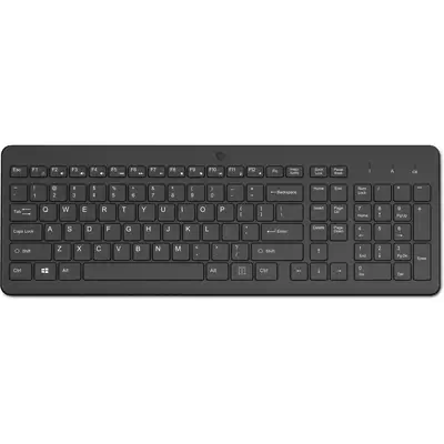 HP 225 WL KBD clavier Universel RF sans fil Noir - Clavier - visuel 2