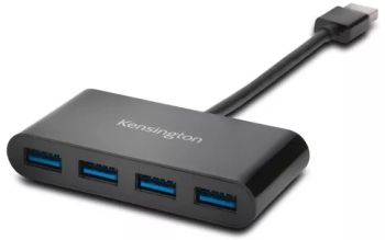 Achat Câble USB Kensington UH4000 USB 3.0 4-Port Hub sur hello RSE