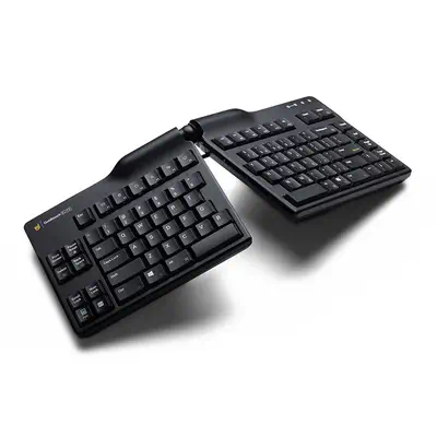Goldtouch Elite clavier maison/bureau USB QWERTY US International Noir - Clavier - visuel 3