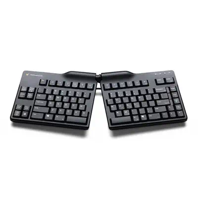 Goldtouch Elite clavier maison/bureau USB QWERTY US International Noir - Clavier - visuel 2