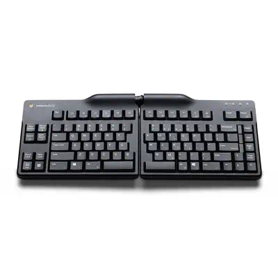 Goldtouch Elite clavier maison/bureau USB QWERTY US International Noir - Clavier - visuel 1
